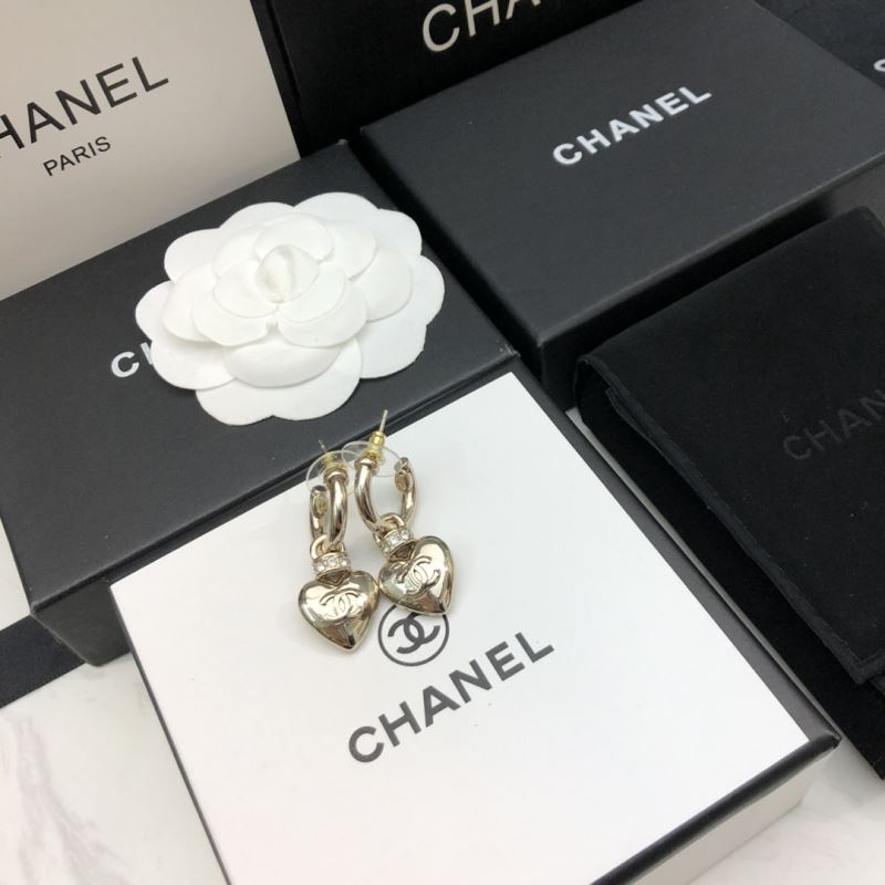 Ch**el earrings